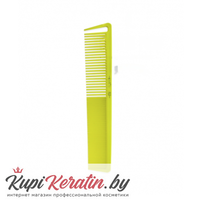 Расческа карбоновая, комбинированная Keratin Tools Салатовая